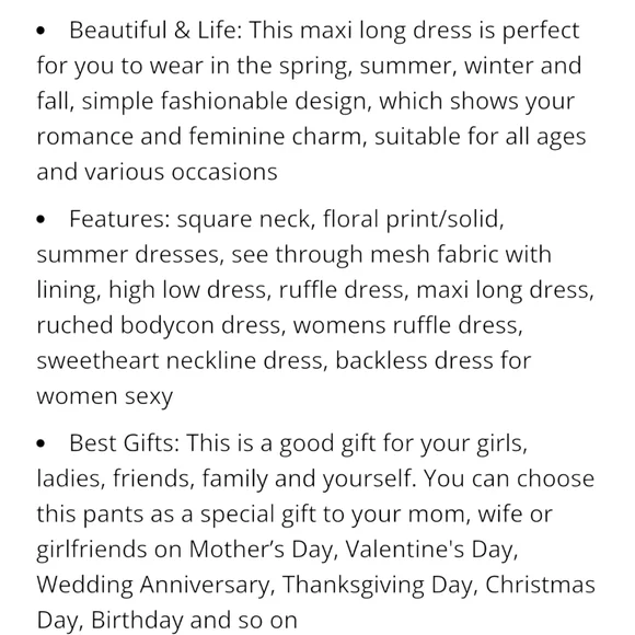 LRADY - Large Sleeveless Ruffle Cocktail Party Maxi Bodycon Dress - Picture 9 of 10